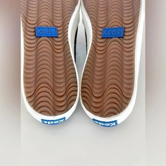 Keds x Kate Spade New York Double Decker Glitter Slip-On Mules Size 5.5 - Picture 8 of 8